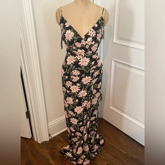 Nicole Miller | Dresses | Nicole Miller Collection Spring Dream Maxi |  Poshmark